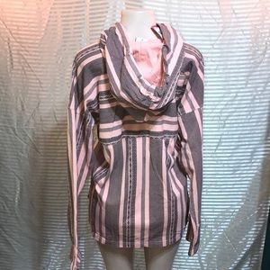 NWT Spirit Jersey Baja Hoodie Crystal Coral